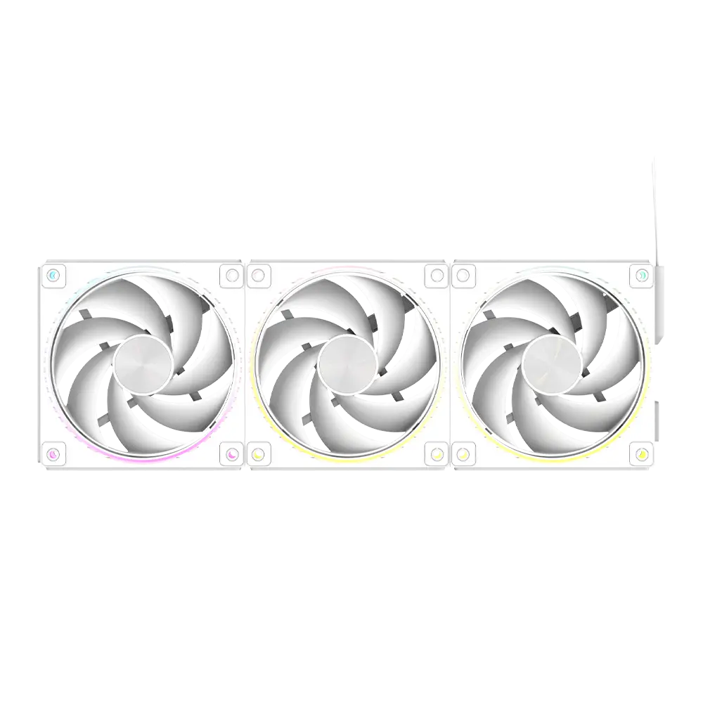 Вентилатор, Zalman ZALMAN ZM-DF120 A3 WHITE PWM