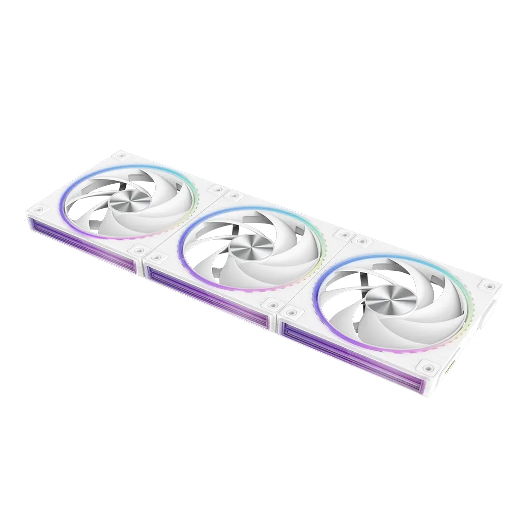 Ανεμιστήρας, Zalman ZALMAN ZM-DF120 A3 WHITE PWM - image 1