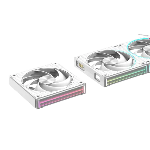 Ανεμιστήρας, Zalman ZALMAN ZM-DF120 A3 WHITE PWM - 4
