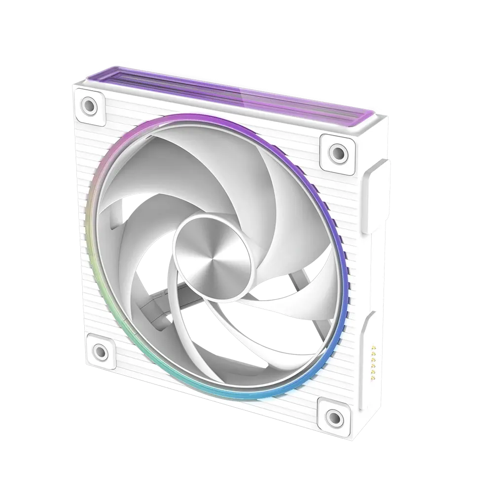Ανεμιστήρας, Zalman ZALMAN ZM-DF120 A3 WHITE PWM - image 5