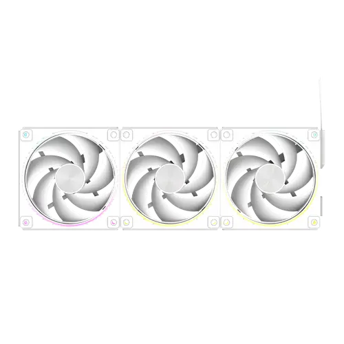 Ανεμιστήρας, Zalman ZALMAN ZM-DF120 A3 WHITE PWM - 1