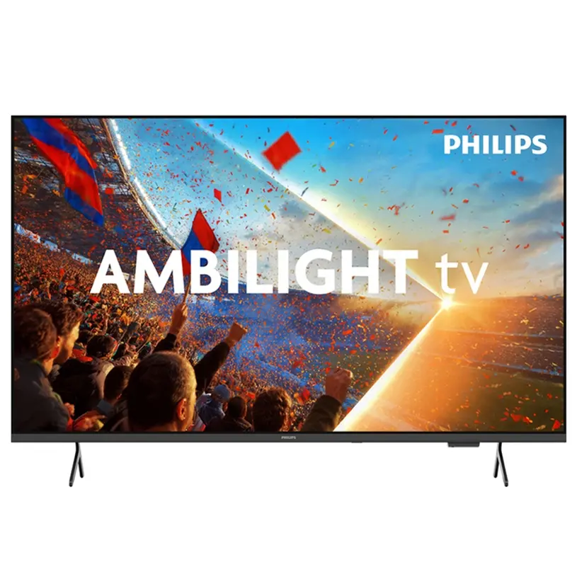Televizor, Philips 50PUS8001/12, 50" 4K UHD LED, 3840x2160p, 60Hz, DVB-T/T2/T2-HD/C/S/S2, Ambilight pe 3 laturi, CL+2.0, Perfect Pixel UHD, HDR10