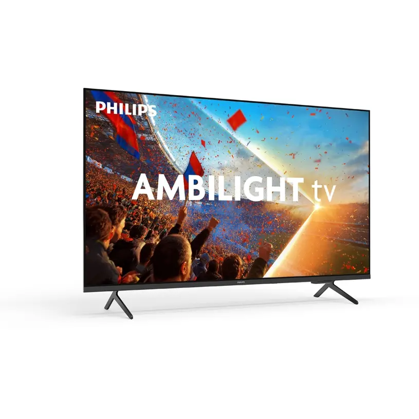 Τηλεόραση, Philips 50PUS8001/12, 50" 4K UHD LED, 3840x2160p, 60Hz, DVB-T/T2/T2-HD/C/S/S2, 3 πλευρών Ambilight, CL+2.0, Perfect Pixel UHD, HDR10, HLG - image 1