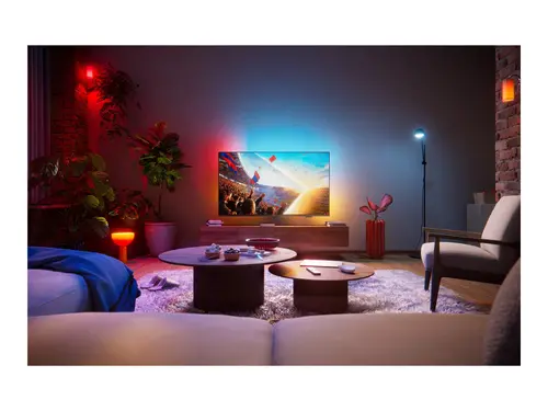 PHILIPS 55inch 4K Ultra HD LED TITAN OS Ambilight HDR10+ Dolby Atmos - 3