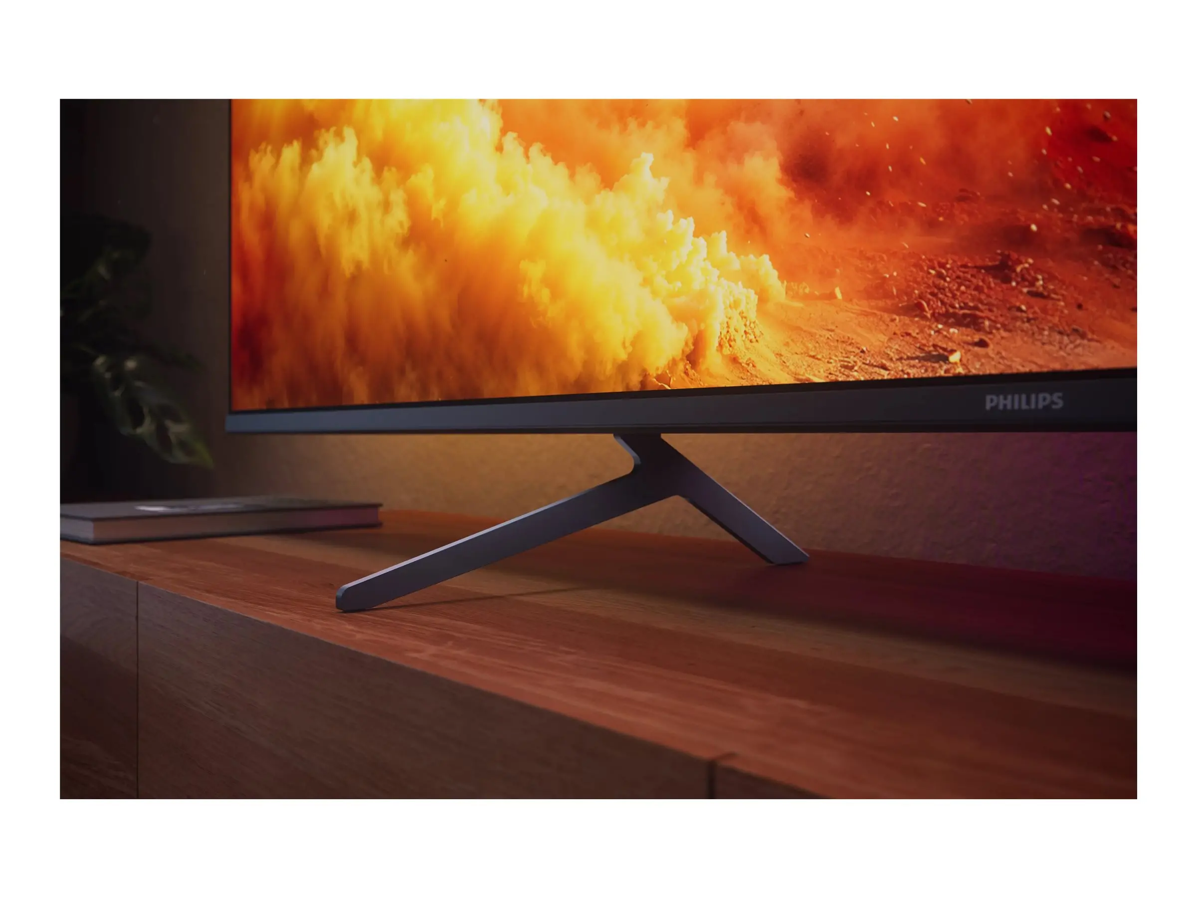 PHILIPS 55inch 4K Ultra HD LED TITAN OS Ambilight HDR10+ Dolby Atmos - image 3