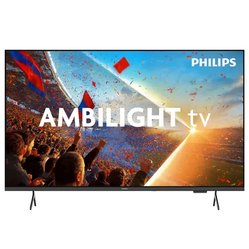 Τηλεόραση, Philips 50PUS8001/12, 50" 4K UHD LED, 3840x2160p, 60Hz, DVB-T/T2/T2-HD/C/S/S2, 3 πλευρών Ambilight, CL+2.0, Perfect Pixel UHD, HDR10, HLG - 1