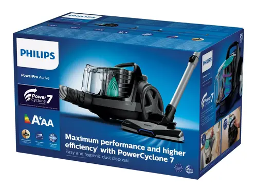PHILIPS Ηλεκτρική σκούπα χωρίς σακούλα PowerPro Active Ηλεκτρική σκούπα χωρίς σακούλα - 8