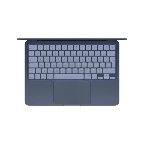 Лаптоп, Apple MacBook Neo 13: Apple A18 Pro chip with 6-core CPU and 5-core GPU, 8GB, 512GB SSD, Touch ID - Indigo - 2