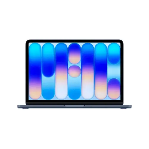Лаптоп, Apple MacBook Neo 13: Apple A18 Pro chip with 6-core CPU and 5-core GPU, 8GB, 512GB SSD, Touch ID - Indigo - 1