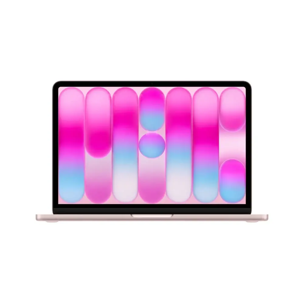 Лаптоп, Apple MacBook Neo 13: Apple A18 Pro chip with 6-core CPU and 5-core GPU, 8GB, 512GB SSD, Touch ID - Blush