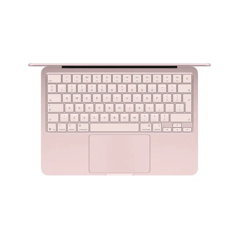 Лаптоп, Apple MacBook Neo 13: Apple A18 Pro chip with 6-core CPU and 5-core GPU, 8GB, 512GB SSD, Touch ID - Blush - image 1