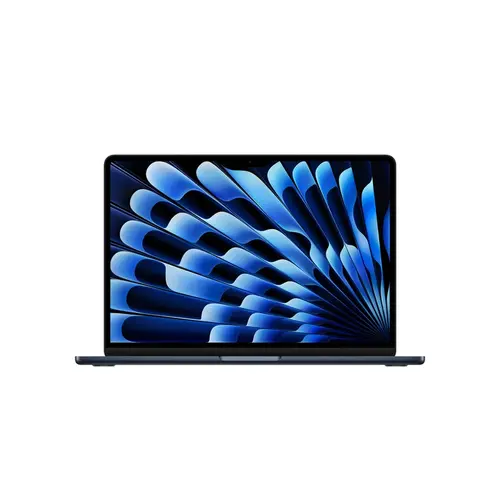 Лаптоп, Apple MacBook Air 13.6: Apple M5 chip with 10-core CPU and 10-core GPU, 16GB, 1TB SSD - Midnight - 1