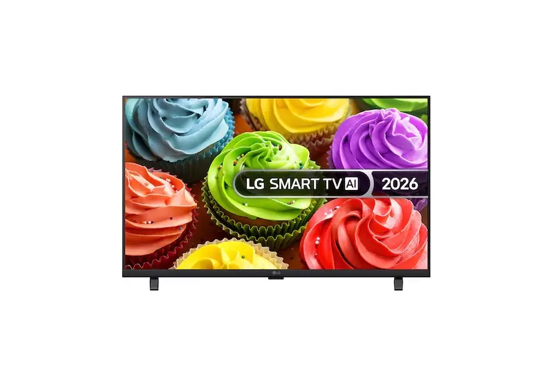 Телевизор, LG 32LB651C6LA, 32" LED SMART HD TV, 1366 x 768, webOS 26, ?5 AI Processor 4K Gen9, Resolution Upscaler, DVB-T2/C/S2, Wi-Fi 5, HDR10 / HLG, eARC (HDMI 2), CI, LAN, USB, Bluetooth, Google Cast, Copilot, Two Pole Stand, LG Shield, Black