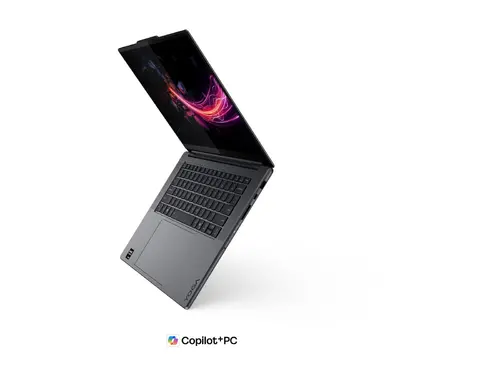 LENOVO Yoga Pro 7 Ryzen AI MAX+ 388 15.3inch WQXGA OLED 165Hz Touch 128GB DDR5 1TB W11H Thunder Grey - 12