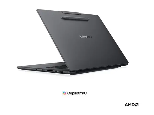 LENOVO Yoga Pro 7 AMD Ryzen AI Max+ 388 15.3inch WQXGA OLED Touch 165Hz 128GB DDR5 1TB PCIe W11H Thunder Grey 3y - 13