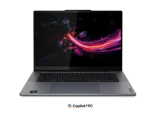 LENOVO Yoga Pro 7 AMD Ryzen AI Max+ 388 15.3inch WQXGA OLED Touch 165Hz 128GB DDR5 1TB PCIe W11H Thunder Grey 3y - 2