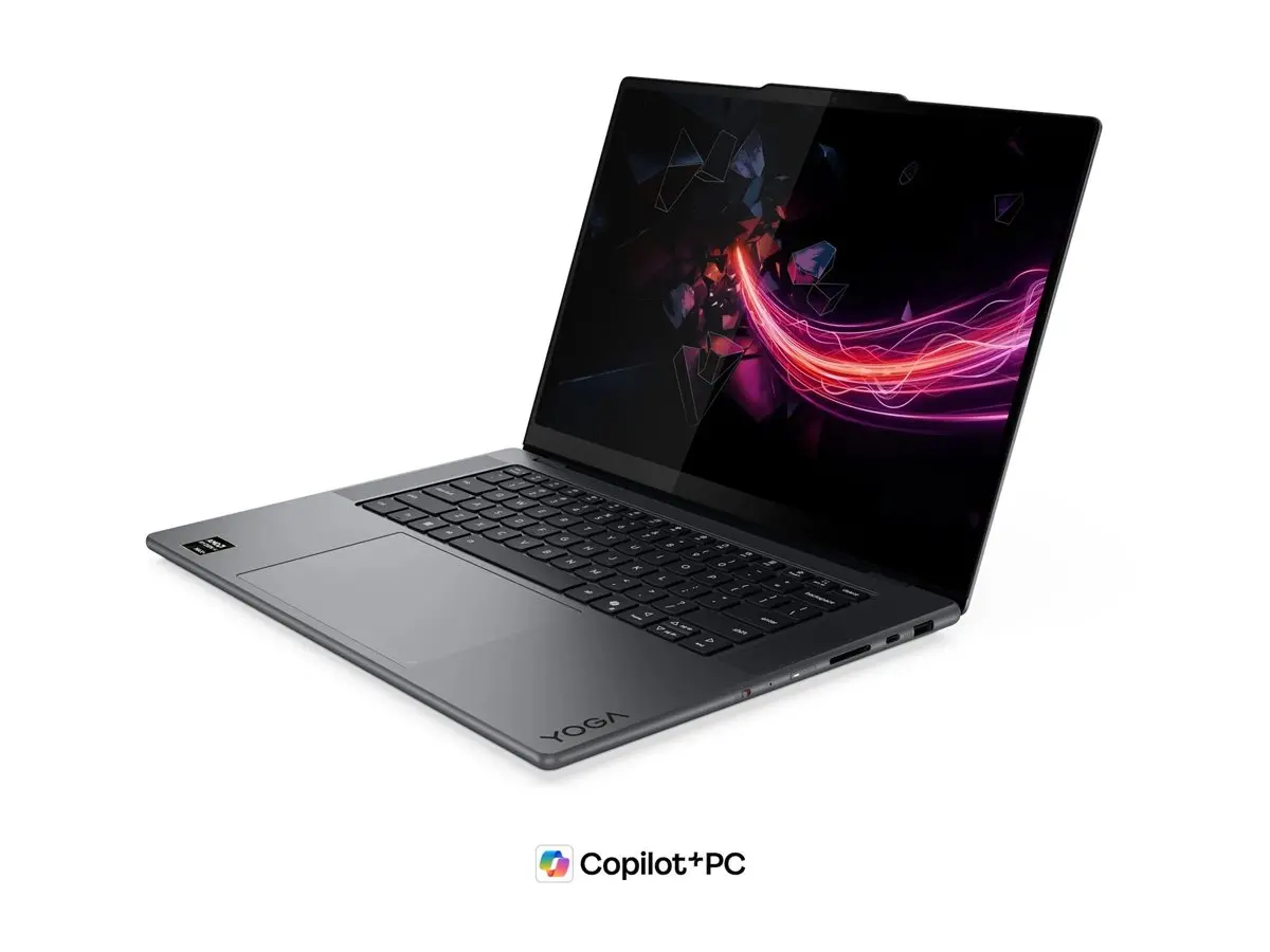LENOVO Yoga Pro 7 AMD Ryzen AI Max+ 388 15.3inch WQXGA OLED Touch 165Hz 128GB DDR5 1TB PCIe W11H Thunder Grey 3y - image 2