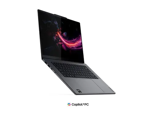 LENOVO Yoga Pro 7 AMD Ryzen AI Max+ 388 15.3inch WQXGA OLED Touch 165Hz 128GB DDR5 1TB PCIe W11H Thunder Grey 3y - 5