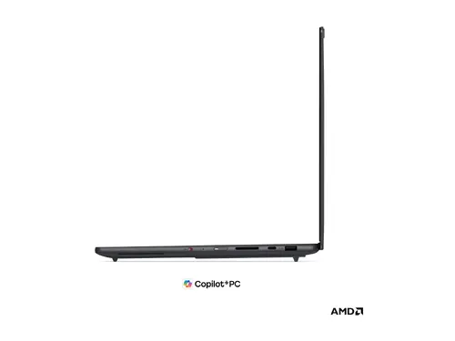 LENOVO Yoga Pro 7 AMD Ryzen AI Max+ 388 15.3inch WQXGA OLED Touch 165Hz 128GB DDR5 1TB PCIe W11H Thunder Grey 3y - 8