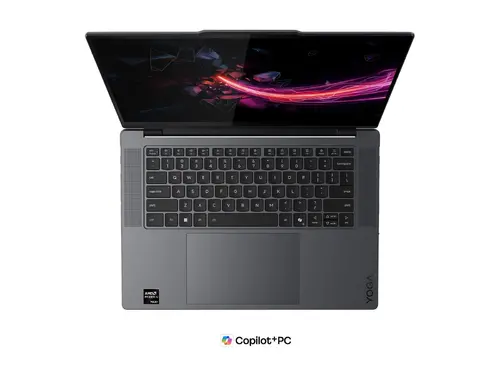 LENOVO Yoga Pro 7 Ryzen AI MAX+ 388 15.3inch WQXGA OLED 165Hz Touch 128GB DDR5 1TB W11H Thunder Grey - 9