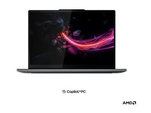 LENOVO Yoga Pro 7 AMD Ryzen AI Max+ 388 15.3inch WQXGA OLED Touch 165Hz 128GB DDR5 1TB PCIe W11H Thunder Grey 3y