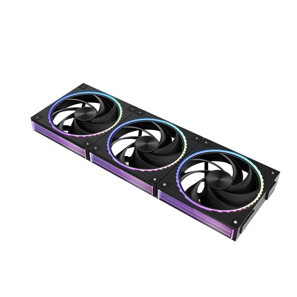 Ανεμιστήρας, Zalman ZALMAN ZM-DF120 A3 BLACK PWM