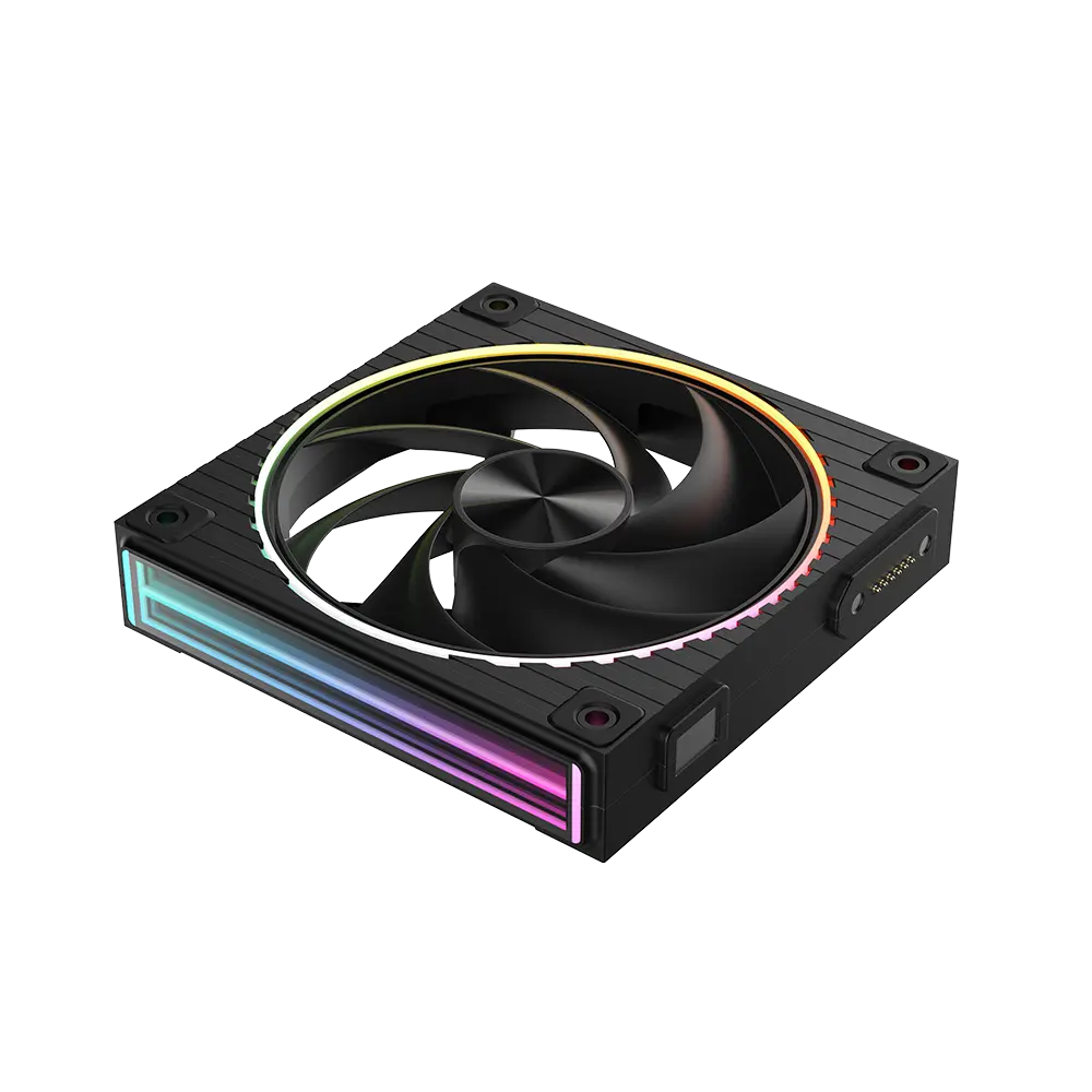 Вентилатор, Zalman ZALMAN ZM-DF120 A3 BLACK PWM - image 1