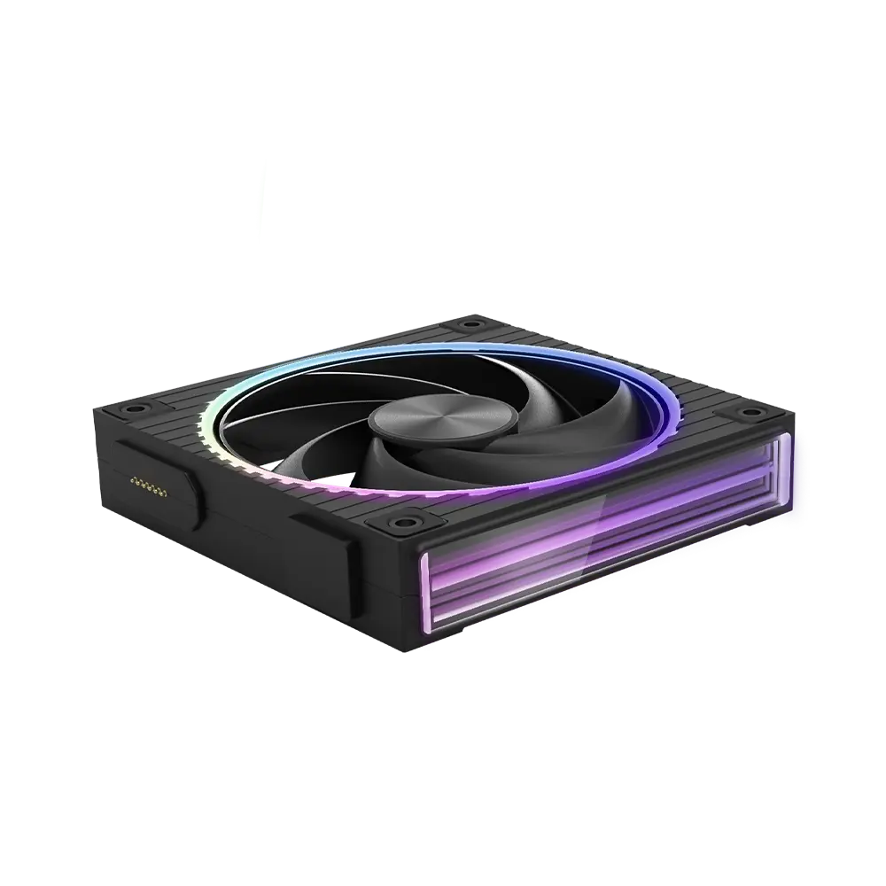 Ventilator, Zalman ZALMAN ZM-DF120 A3 BLACK PWM - image 2