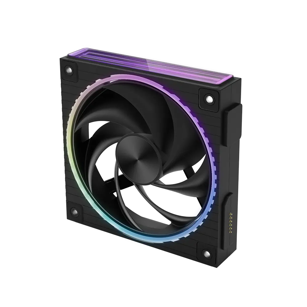 Ανεμιστήρας, Zalman ZALMAN ZM-DF120 A3 BLACK PWM - image 3