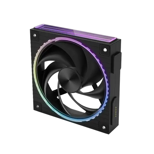 Ventilator, Zalman ZALMAN ZM-DF120 A3 BLACK PWM - 4