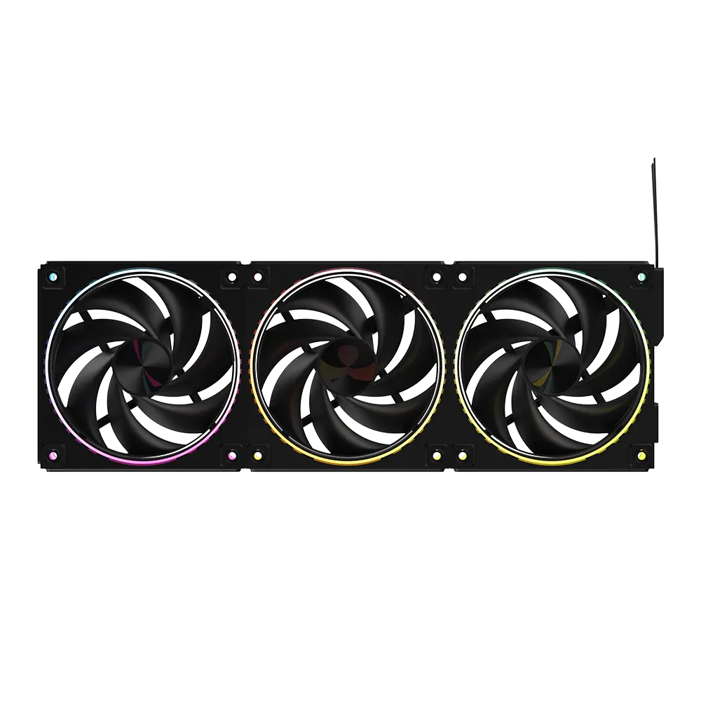 Ανεμιστήρας, Zalman ZALMAN ZM-DF120 A3 BLACK PWM - image 4