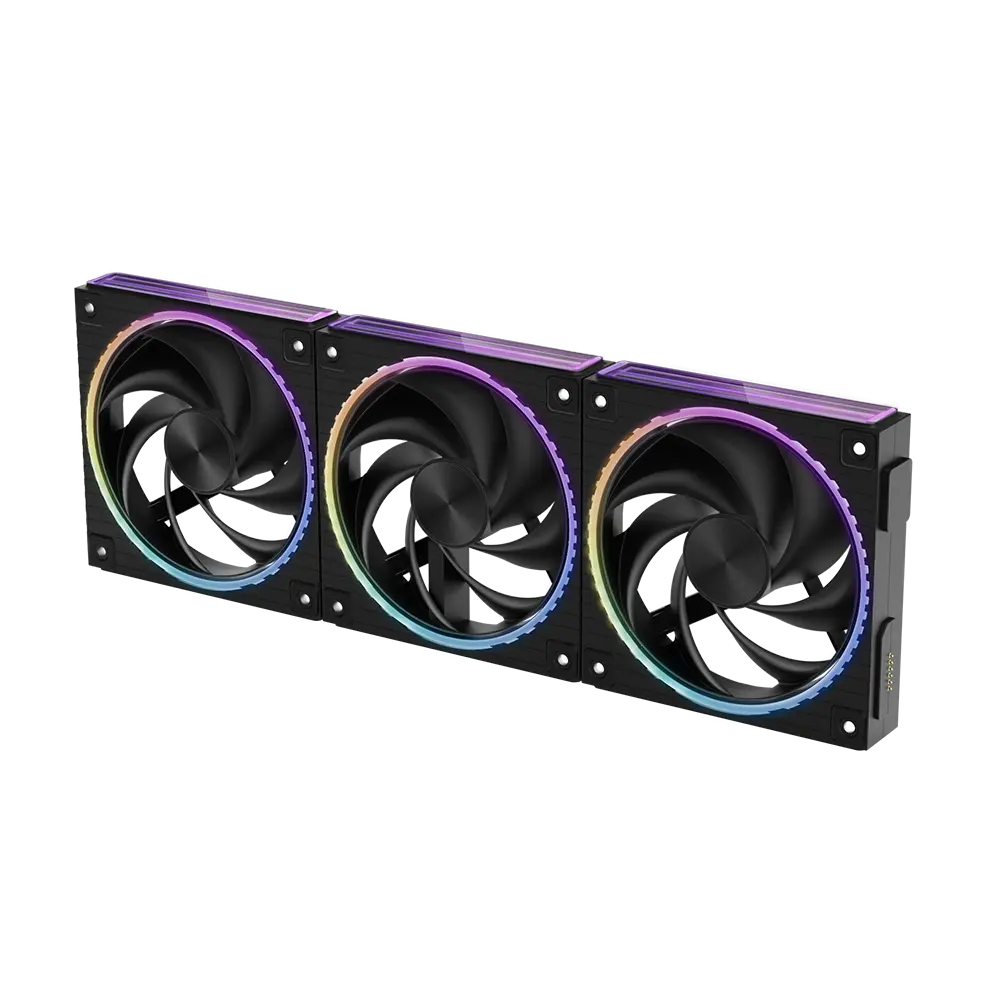Вентилатор, Zalman ZALMAN ZM-DF120 A3 BLACK PWM - image 5
