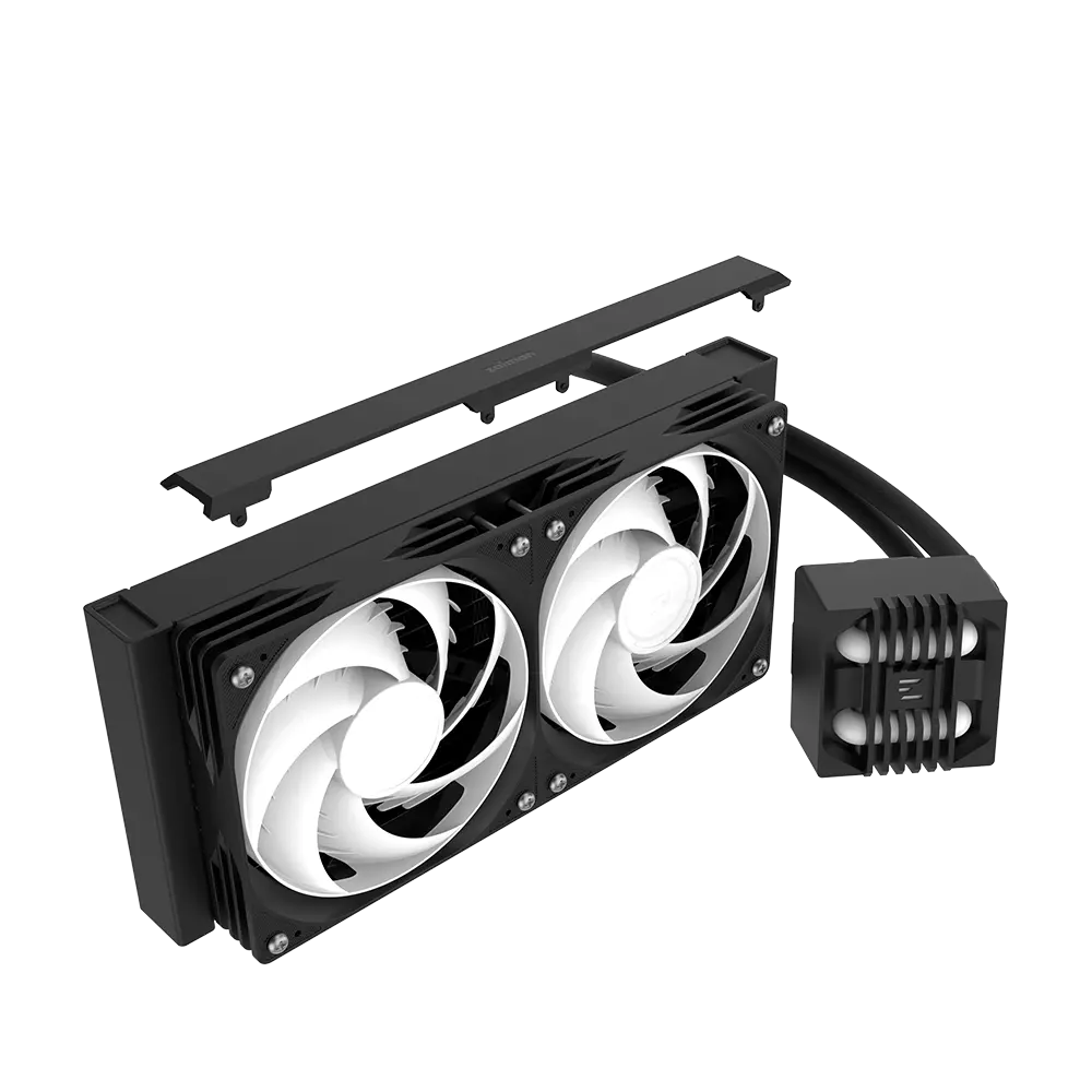 Υδρόψυξη, Zalman ZALMAN ALPHA2 SE A24 μαύρο - image 1