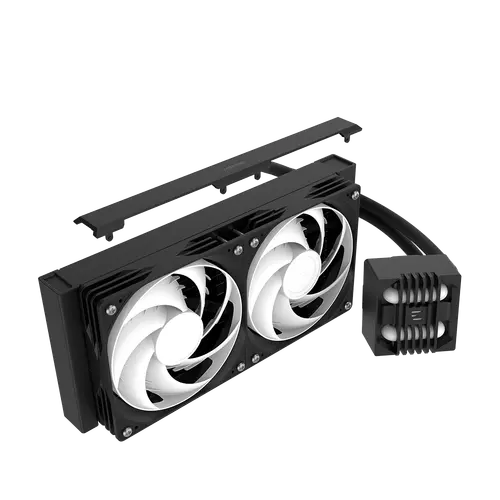 Răcire cu apă, Zalman ZALMAN ALPHA2 SE A24 negru - 2
