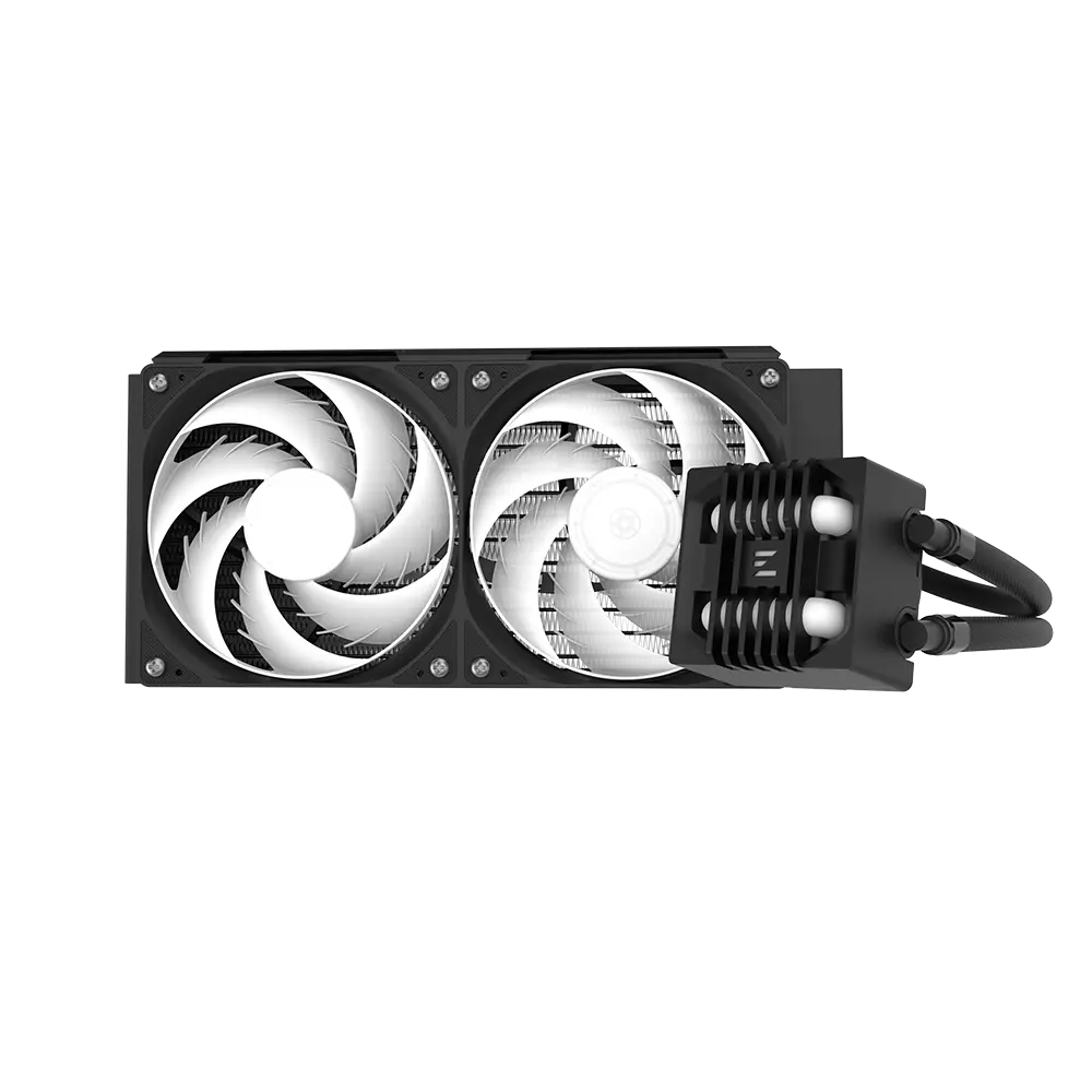 Водно охлаждане, Zalman ZALMAN ALPHA2 SE A24 BLACK - image 2