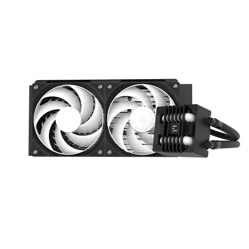 Водно охлаждане, Zalman ZALMAN ALPHA2 SE A24 BLACK - 3
