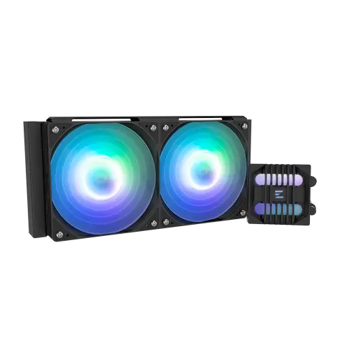 Răcire cu apă, Zalman ZALMAN ALPHA2 SE A24 negru - 4
