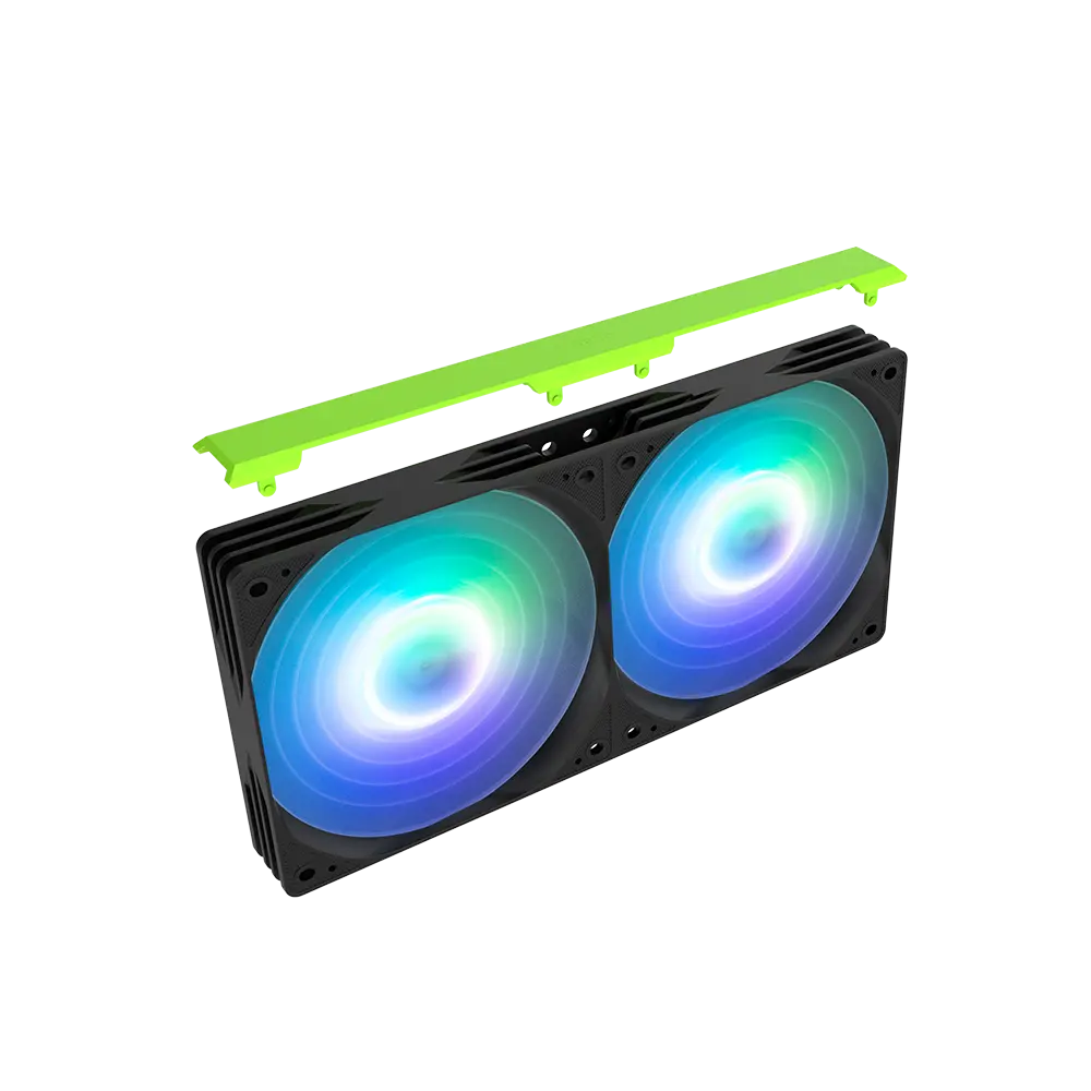Υδρόψυξη, Zalman ZALMAN ALPHA2 SE A24 μαύρο - image 4