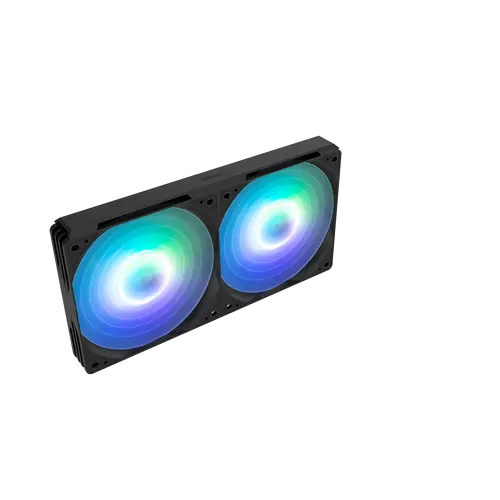Водно охлаждане, Zalman ZALMAN ALPHA2 SE A24 BLACK - 1