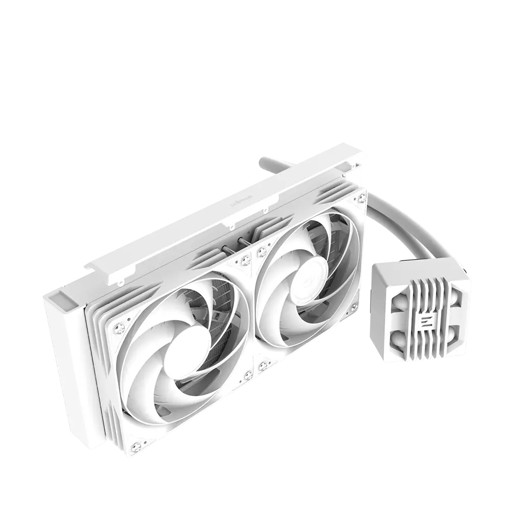 Răcire cu apă, Zalman ZALMAN ALPHA2 SE A24 alb - image 1