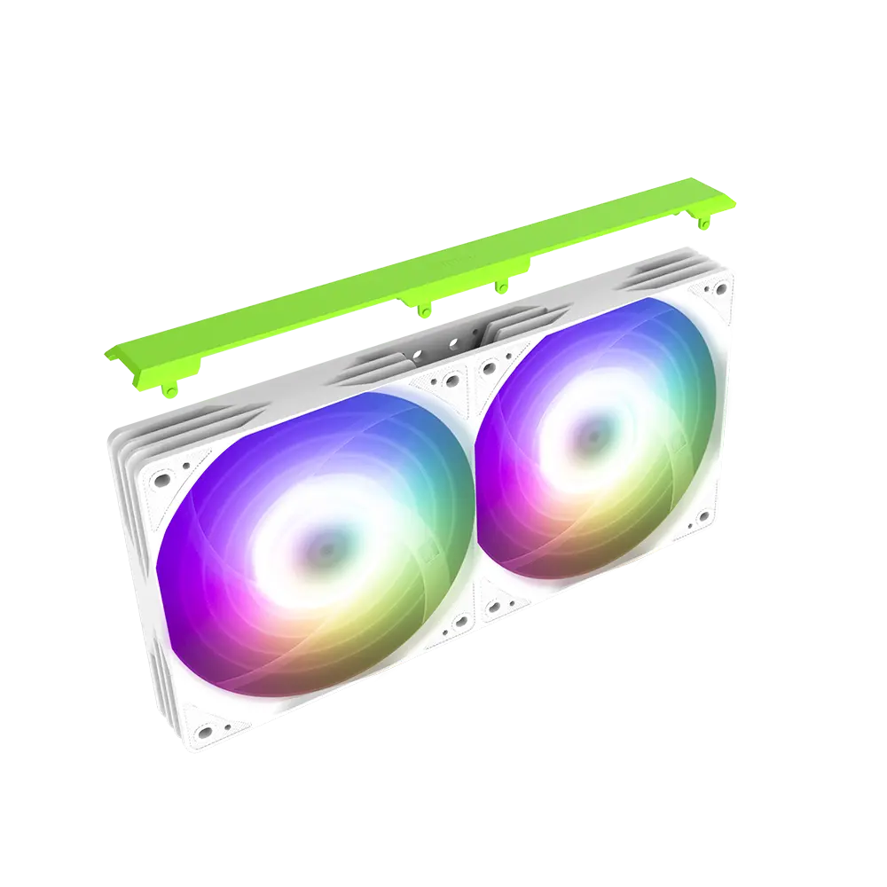 Водно охлаждане, Zalman ZALMAN ALPHA2 SE A24 WHITE - image 4