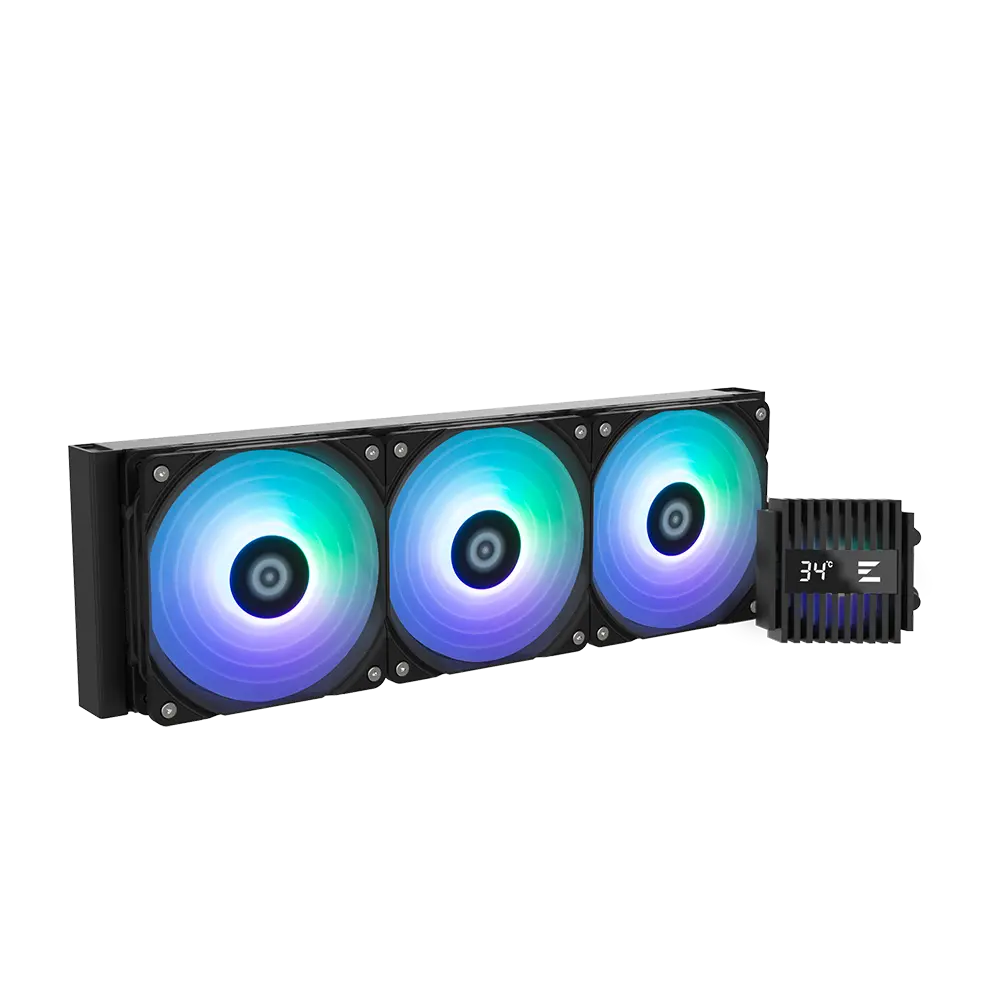Водно охлаждане, Zalman ZALMAN ALPHA2 A36 BLACK