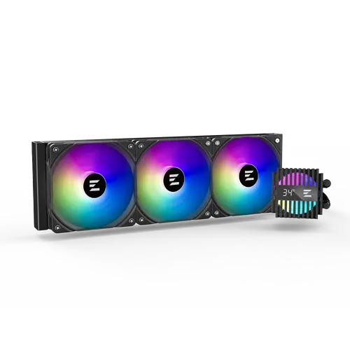 Răcire cu apă, Zalman ZALMAN ALPHA2 A36 negru - 3