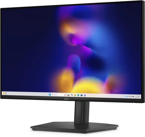 Монитор, Dell E2426HS, 23.8" Edge LED Anti-Glare, IPS, 5ms GTG, 120 Hz, 1000:1, 300 cd/m2, 1920x1080 Full HD, HDMI, VGA, Display Port, Speakers, Height Adjustable, Swivel, Pivot, Swivel, Tilt, Low Blue Light, Black - 3