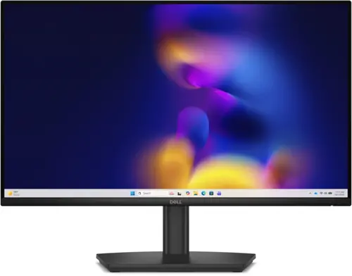 Монитор, Dell E2426HS, 23.8" Edge LED Anti-Glare, IPS, 5ms GTG, 120 Hz, 1000:1, 300 cd/m2, 1920x1080 Full HD, HDMI, VGA, Display Port, Speakers, Height Adjustable, Swivel, Pivot, Swivel, Tilt, Low Blue Light, Black - 1
