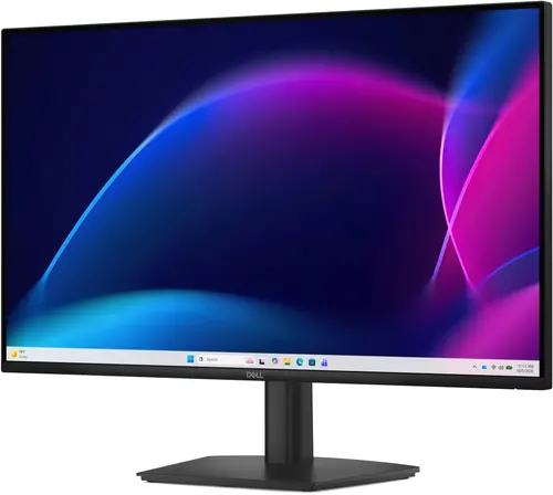 Монитор, Dell E2726H , 27" Edge LED Anti-Glare, IPS, 5ms GTG, 120 Hz, 1000:1, 300 cd/m2, 1920x1080 Full HD, HDMI, VGA, Display Port, Eye Comfort, Tilt, Black - 3