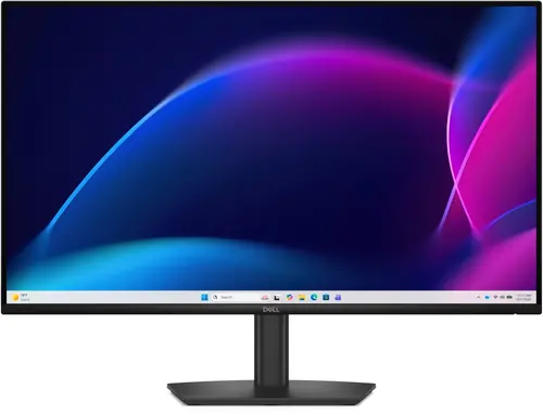 Монитор, Dell E2726H , 27" Edge LED Anti-Glare, IPS, 5ms GTG, 120 Hz, 1000:1, 300 cd/m2, 1920x1080 Full HD, HDMI, VGA, Display Port, Eye Comfort, Tilt, Black - 1