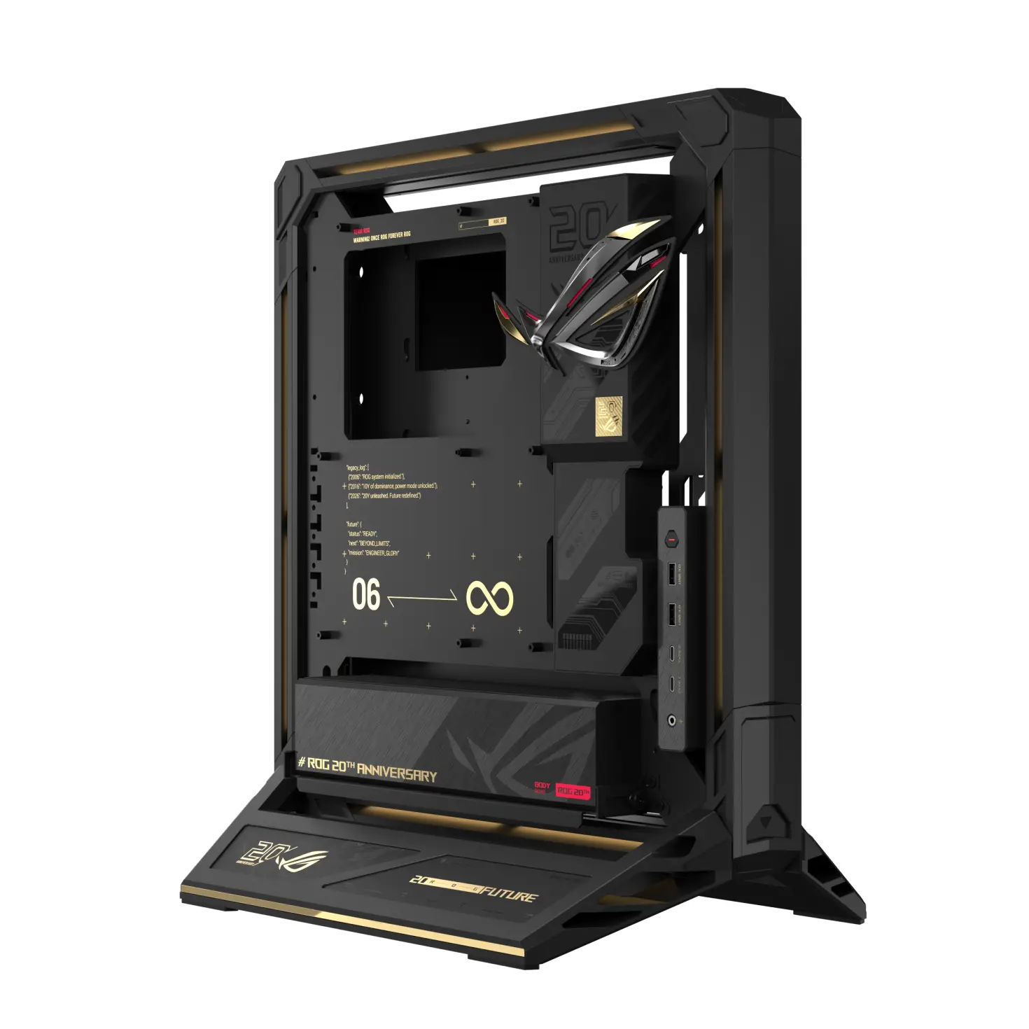 Кутия ASUS ROG GR20 Edition 20
