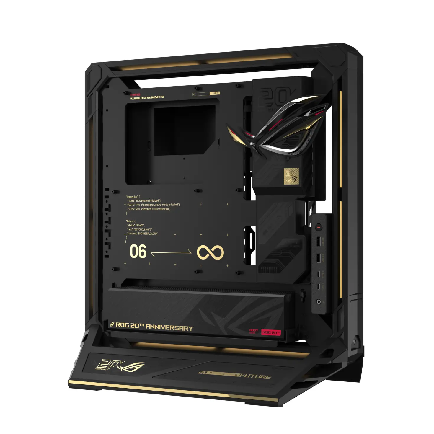 Кутия ASUS ROG GR20 Edition 20 - image 1