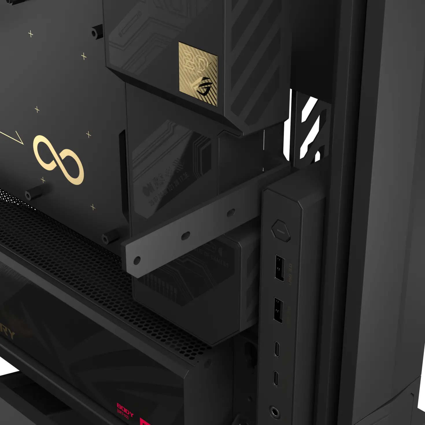 Кутия ASUS ROG GR20 Edition 20 - image 13